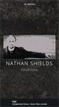 Mobile Screenshot of nathan-shields.com